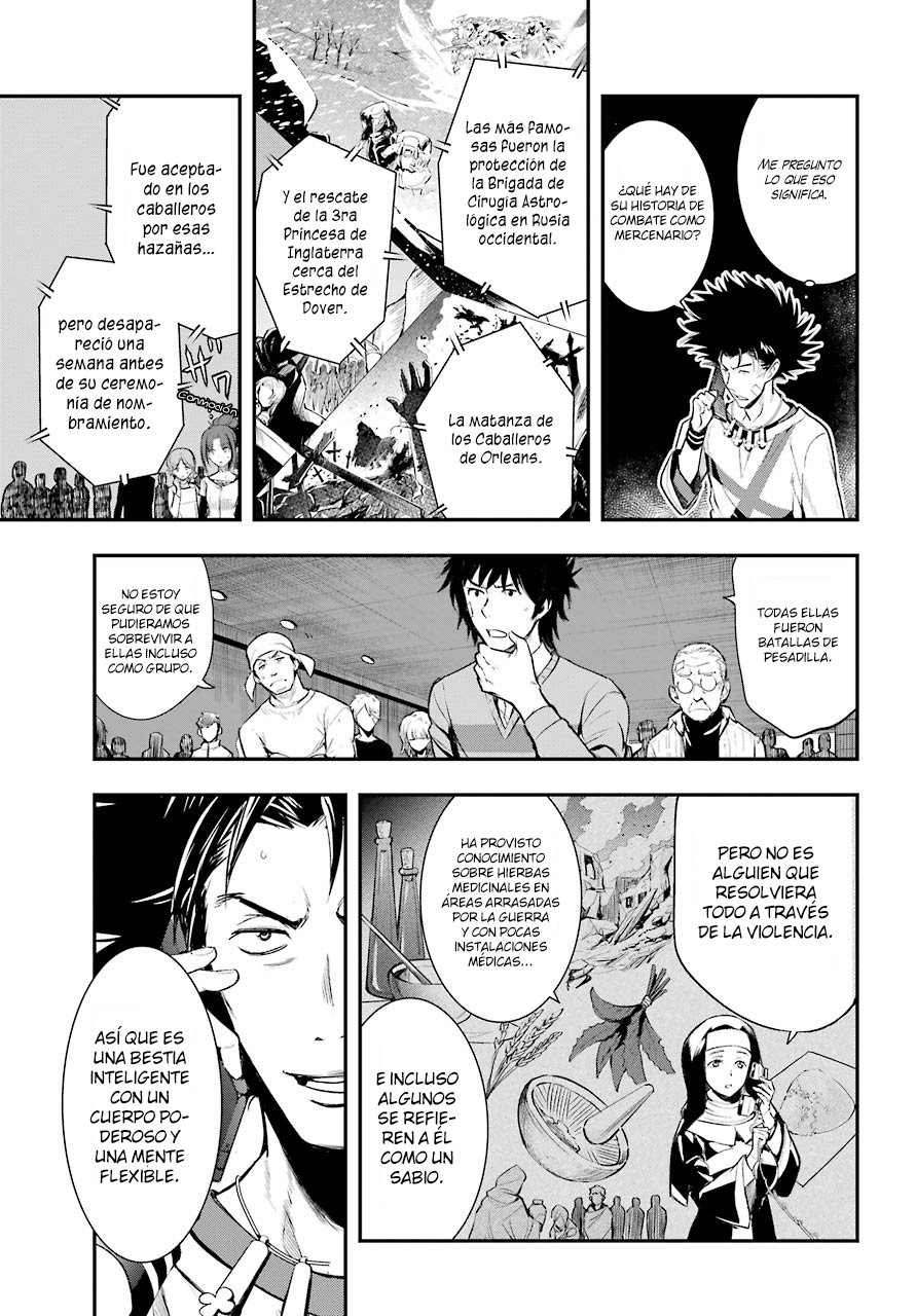 Toaru Majutsu no Index Capitulo 156: William Orwell página 8