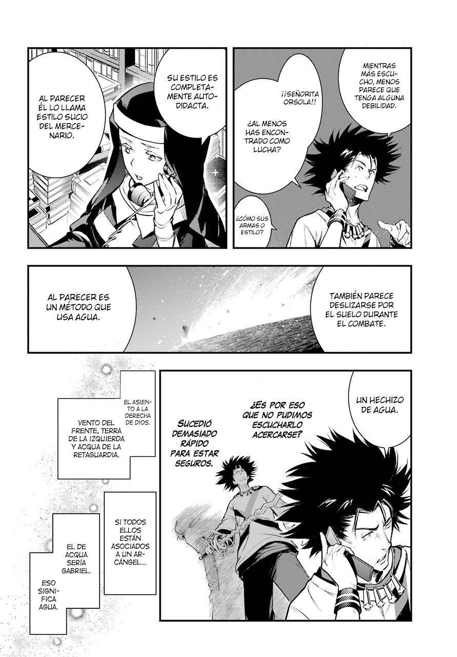 Toaru Majutsu no Index Capitulo 156: William Orwell página 9