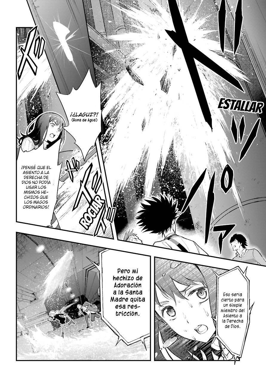 Toaru Majutsu no Index Capitulo 157: Adoración a la Santa Madre página 10