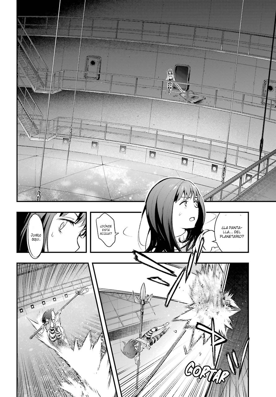 Toaru Majutsu no Index Capitulo 157: Adoración a la Santa Madre página 12