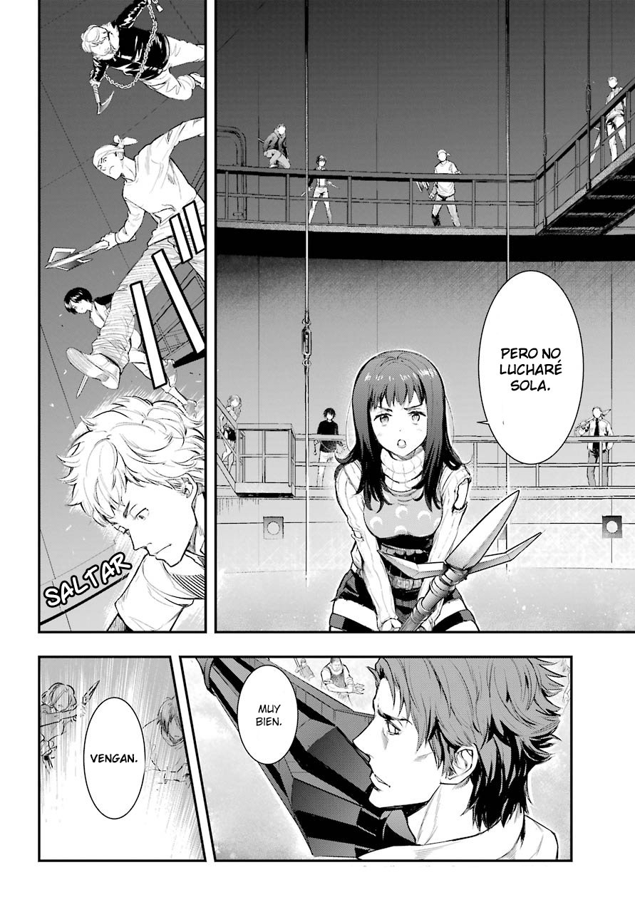 Toaru Majutsu no Index Capitulo 157: Adoración a la Santa Madre página 14