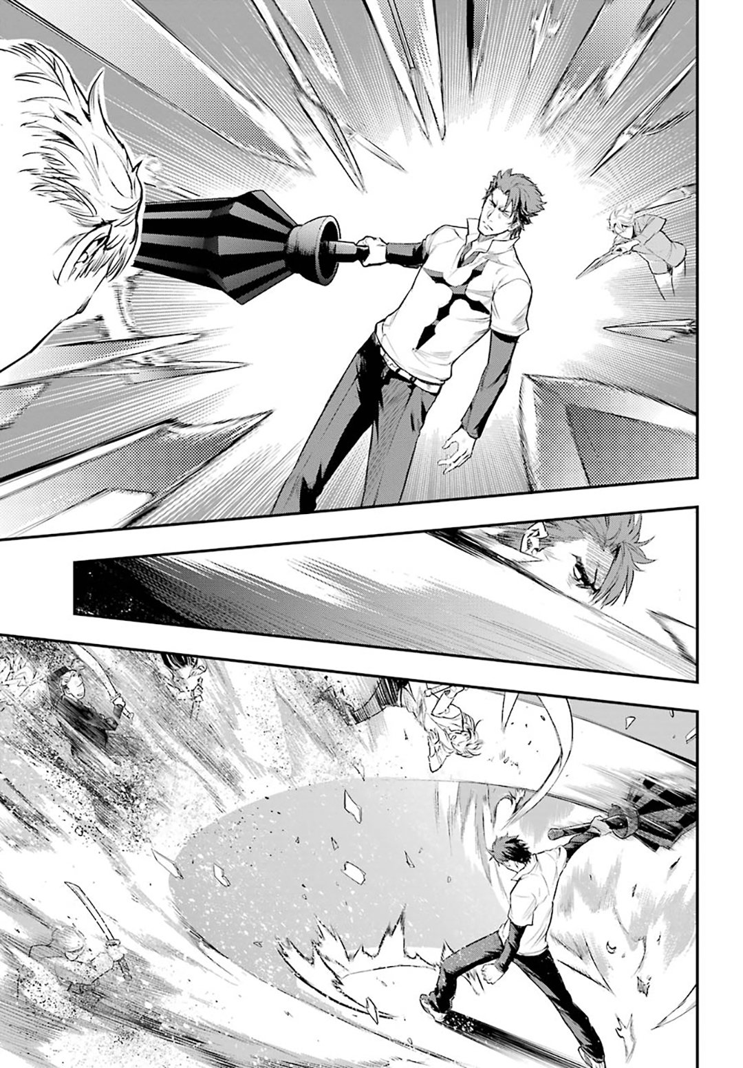 Toaru Majutsu no Index Capitulo 157: Adoración a la Santa Madre página 15