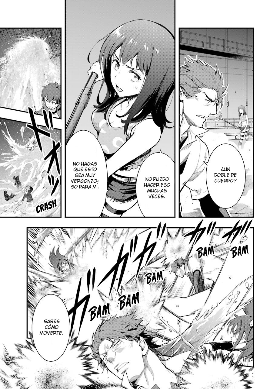 Toaru Majutsu no Index Capitulo 157: Adoración a la Santa Madre página 17