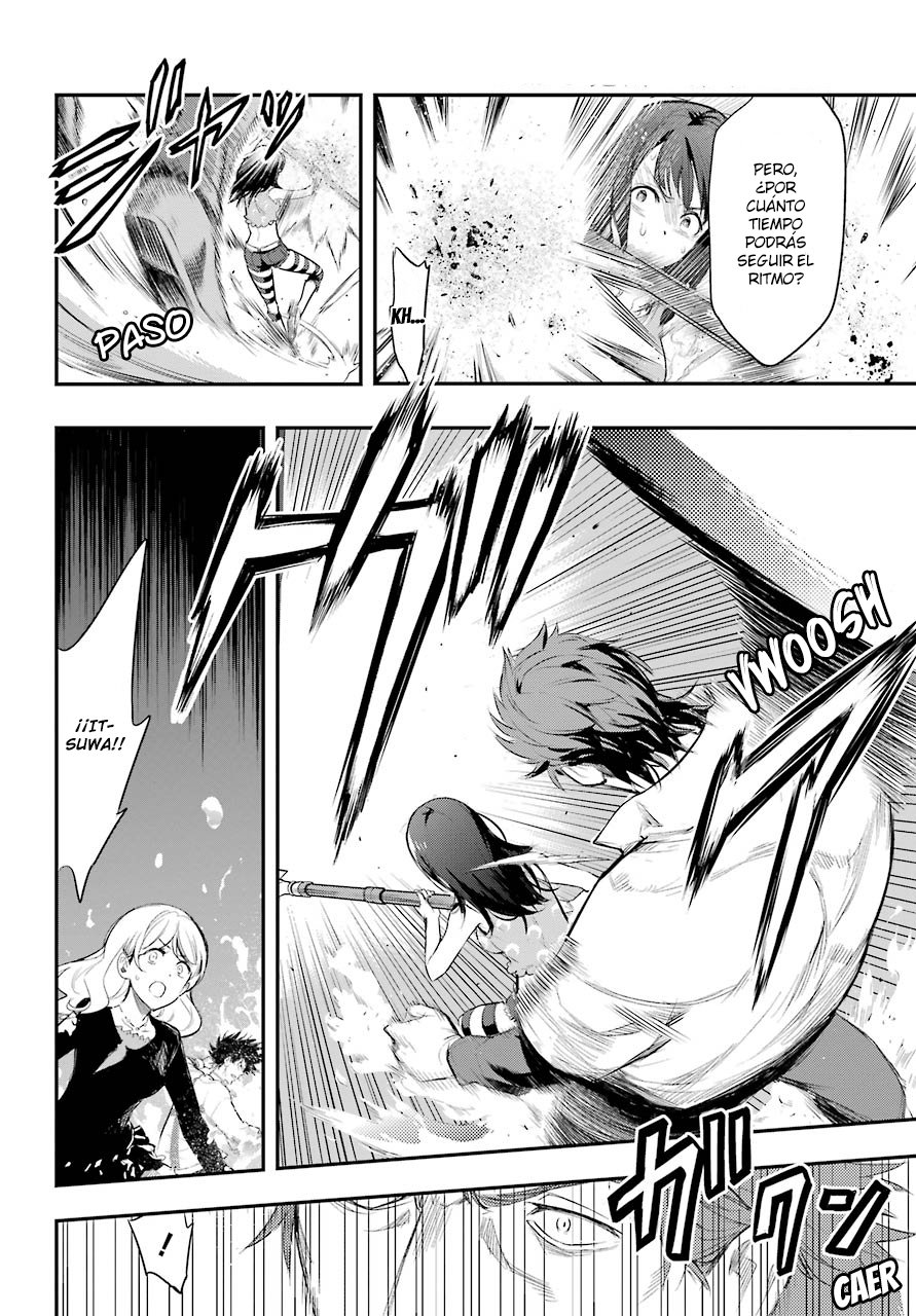 Toaru Majutsu no Index Capitulo 157: Adoración a la Santa Madre página 18