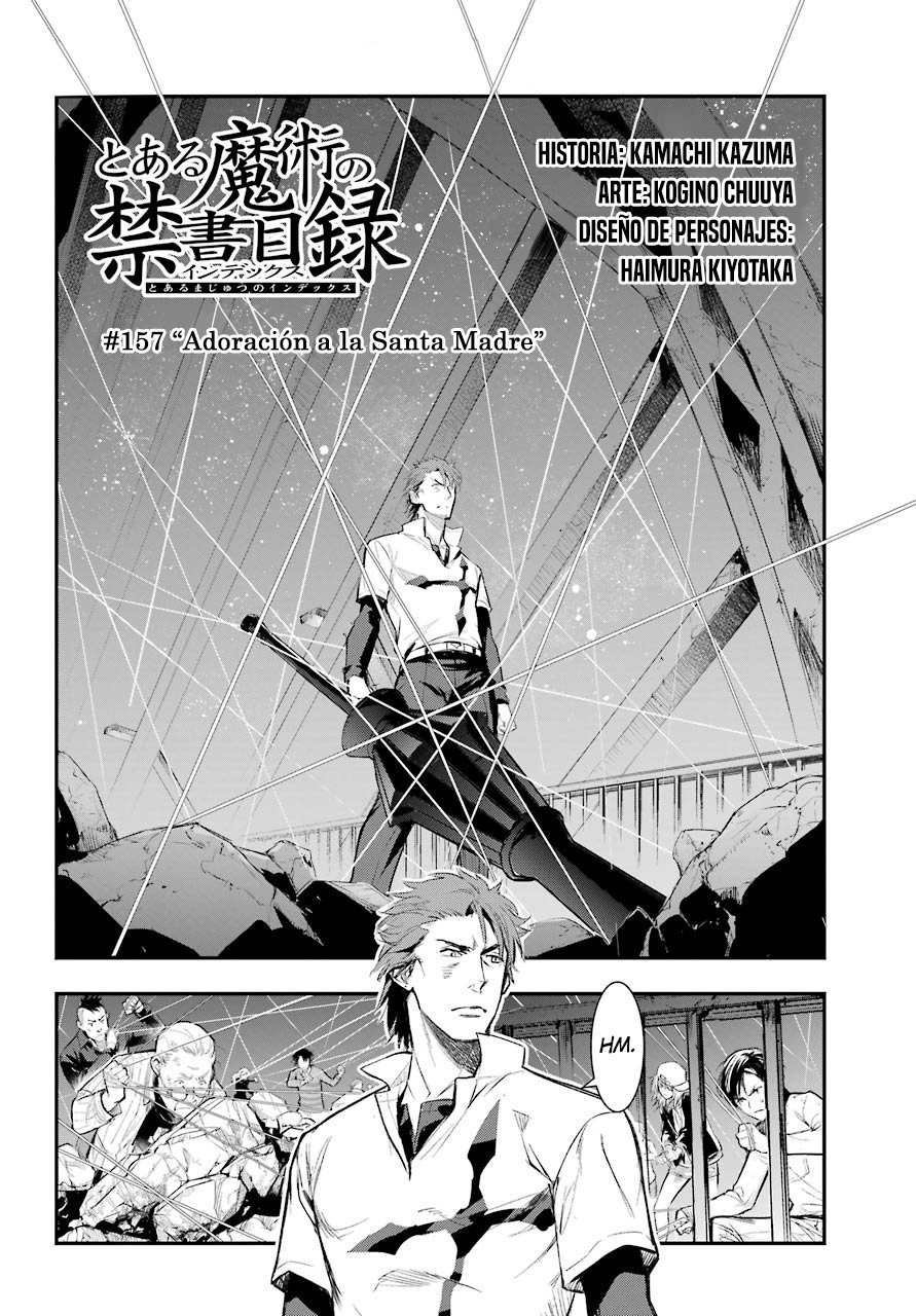Toaru Majutsu no Index Capitulo 157: Adoración a la Santa Madre página 2