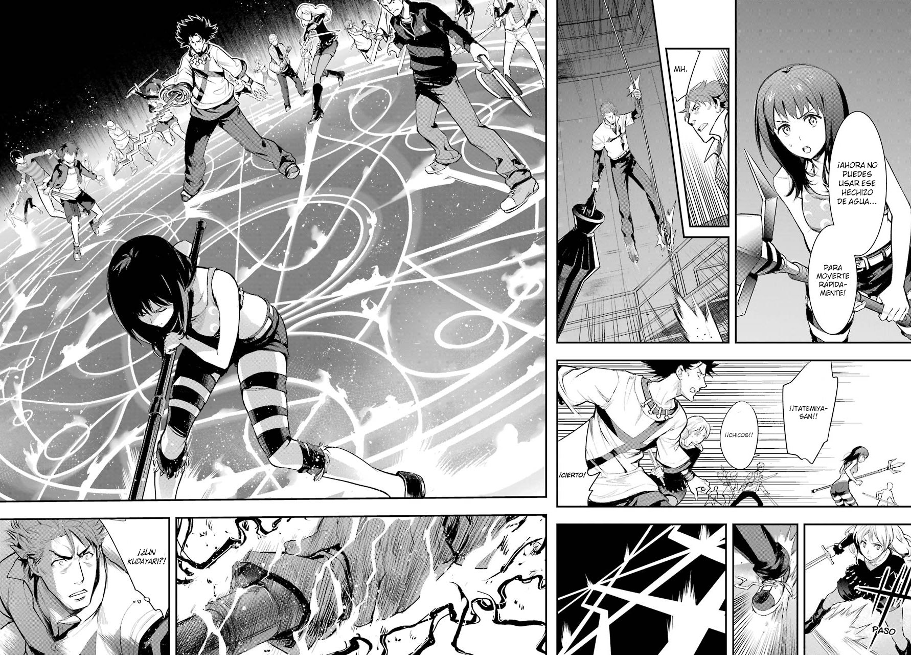 Toaru Majutsu no Index Capitulo 157: Adoración a la Santa Madre página 20