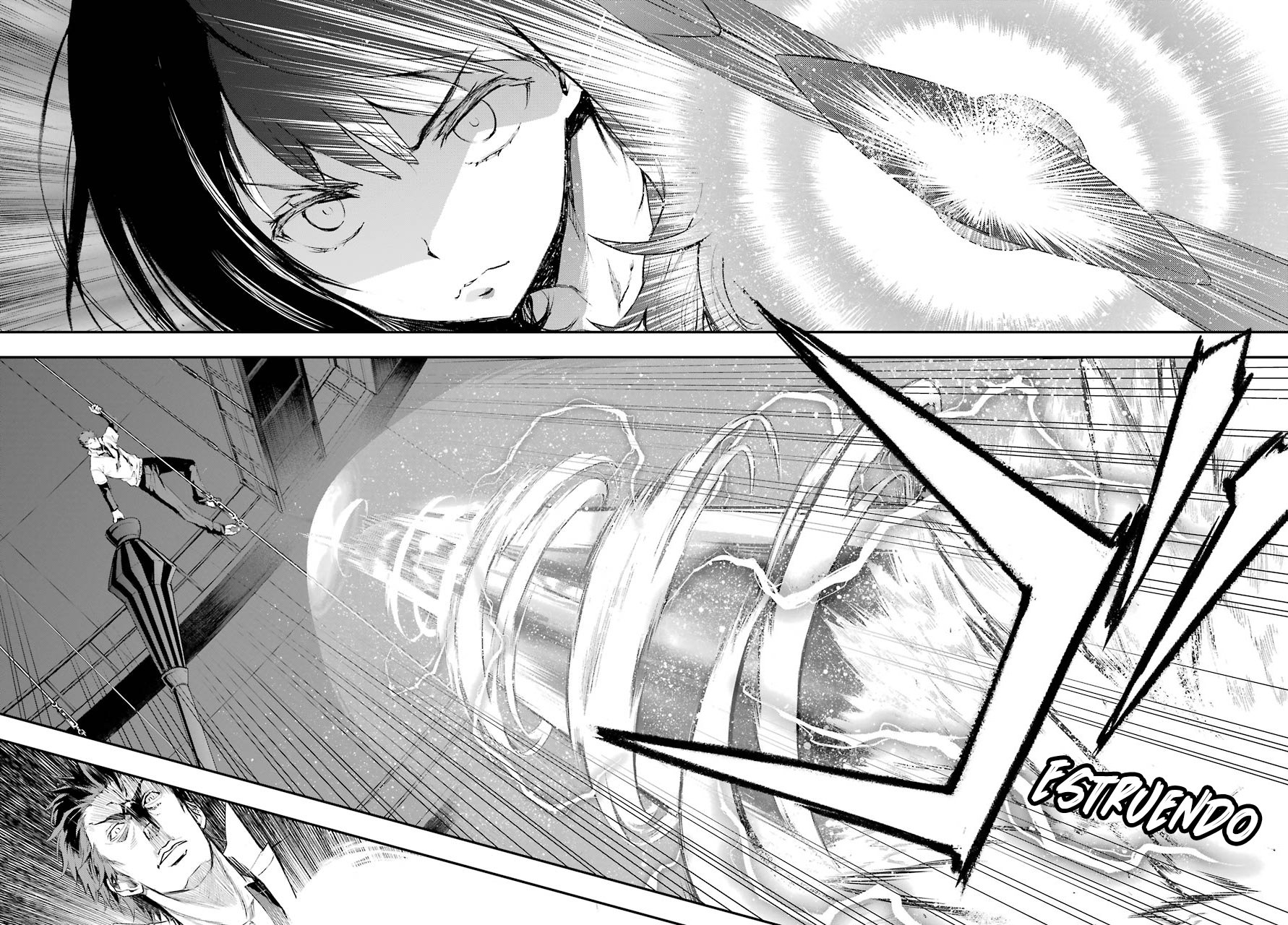 Toaru Majutsu no Index Capitulo 157: Adoración a la Santa Madre página 21