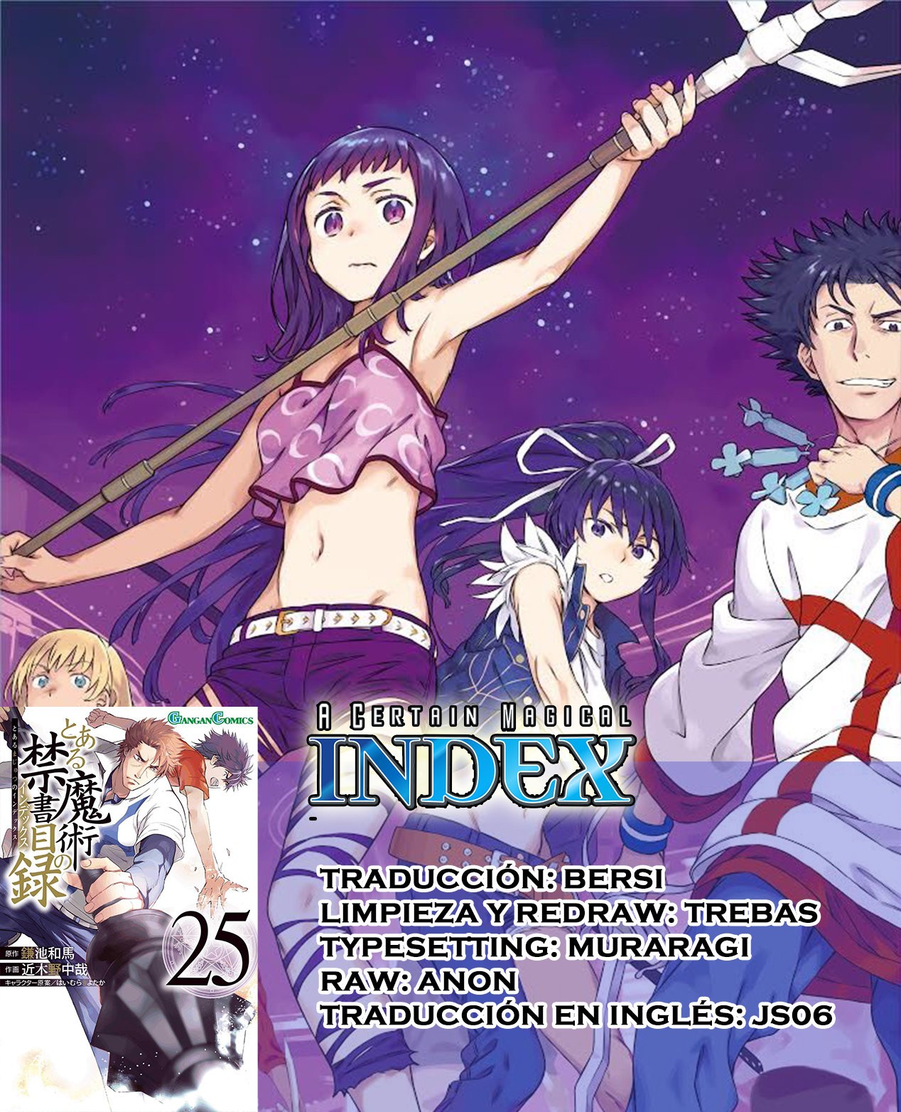 Toaru Majutsu no Index Capitulo 157: Adoración a la Santa Madre página 23