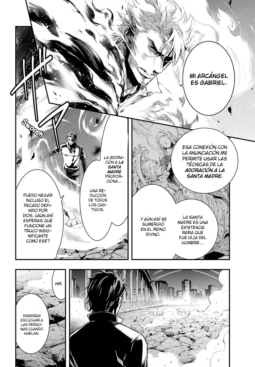 Toaru Majutsu no Index Capitulo 157: Adoración a la Santa Madre página 6