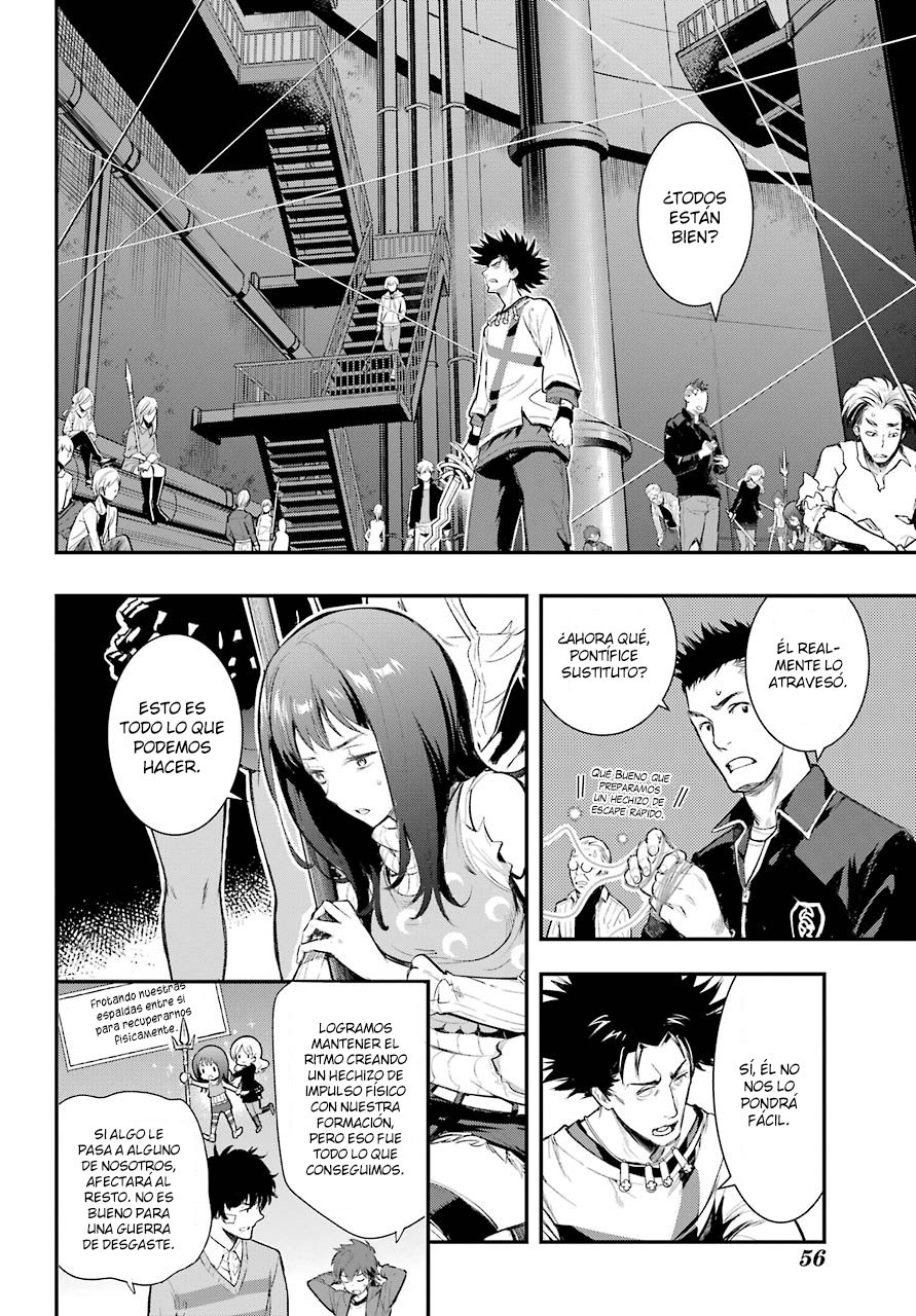 Toaru Majutsu no Index Capitulo 157: Adoración a la Santa Madre página 8