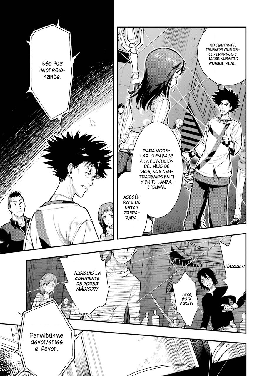 Toaru Majutsu no Index Capitulo 157: Adoración a la Santa Madre página 9
