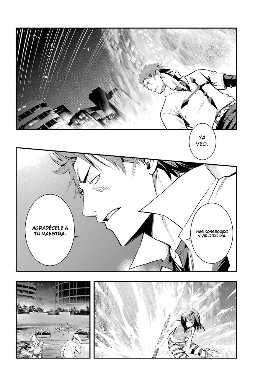 Toaru Majutsu no Index Capitulo 158: Destructor de Santos página 10