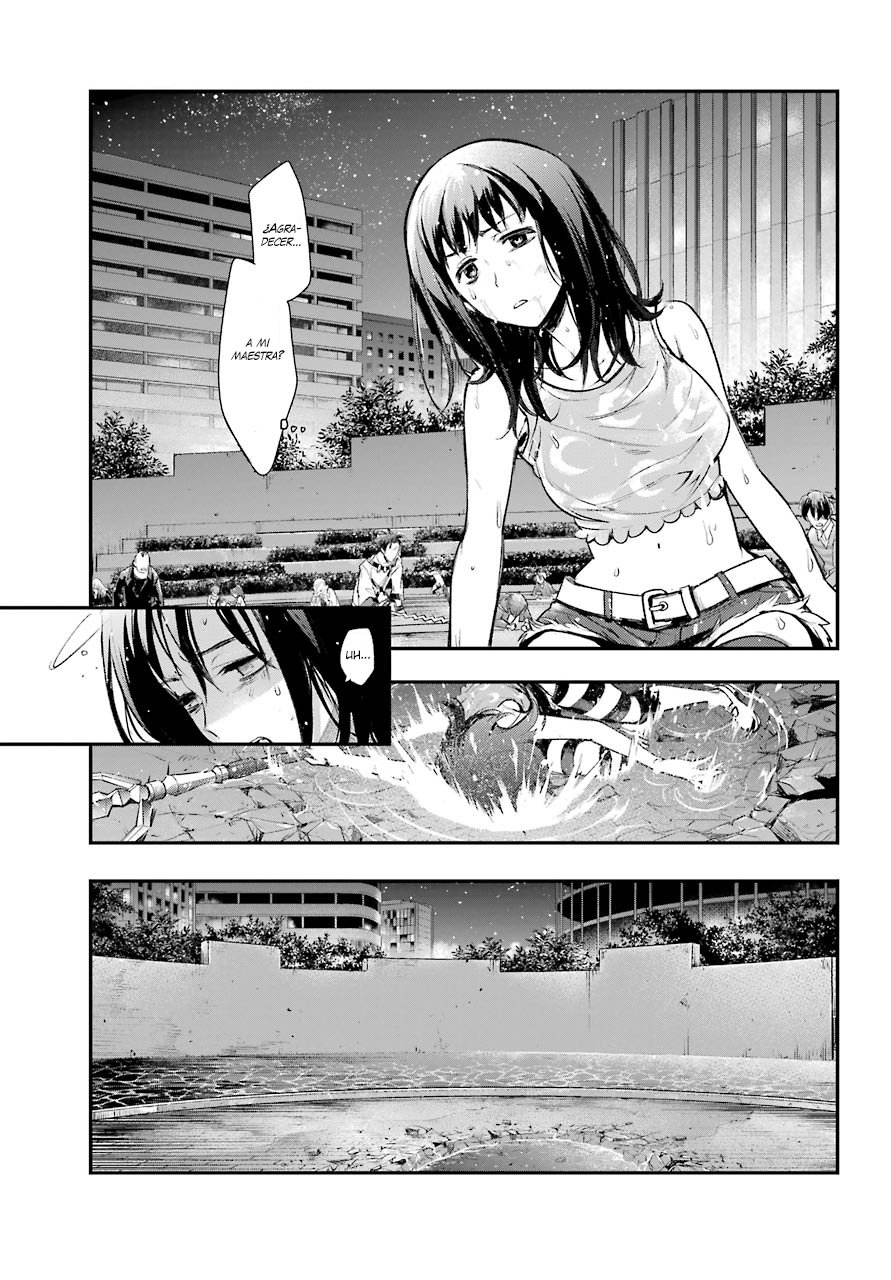 Toaru Majutsu no Index Capitulo 158: Destructor de Santos página 11