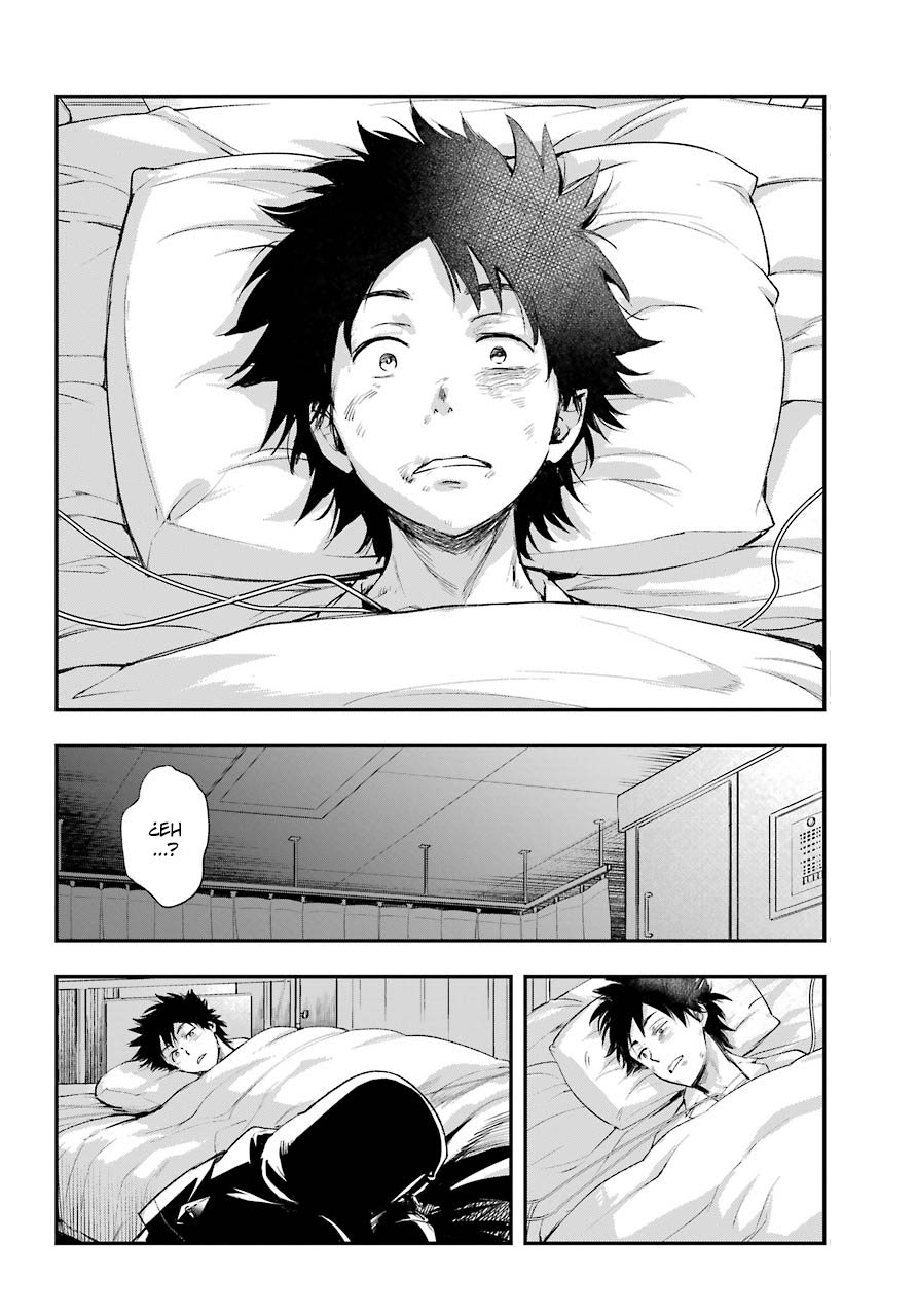 Toaru Majutsu no Index Capitulo 158: Destructor de Santos página 12