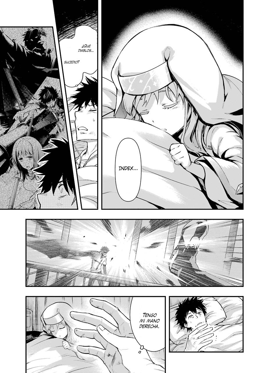 Toaru Majutsu no Index Capitulo 158: Destructor de Santos página 13