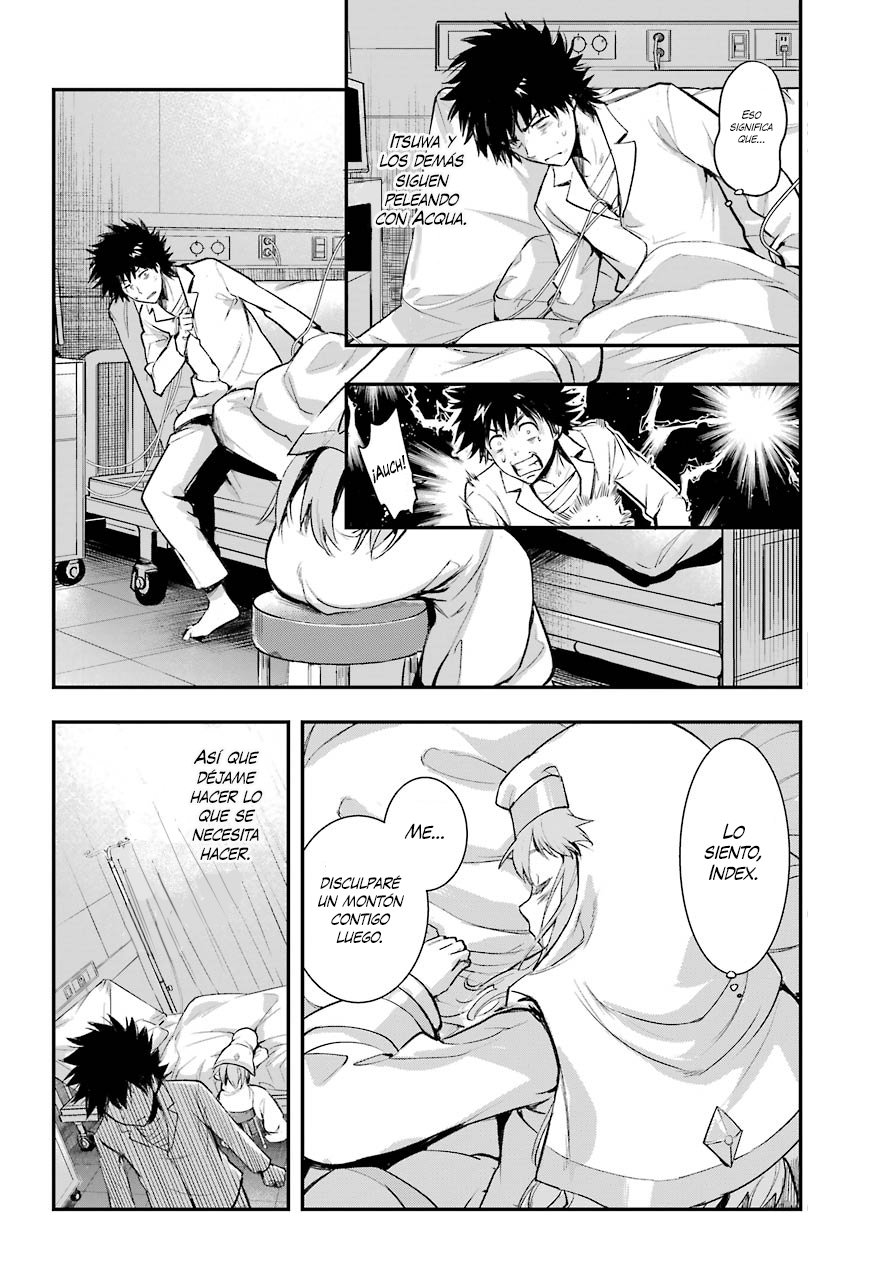 Toaru Majutsu no Index Capitulo 158: Destructor de Santos página 14