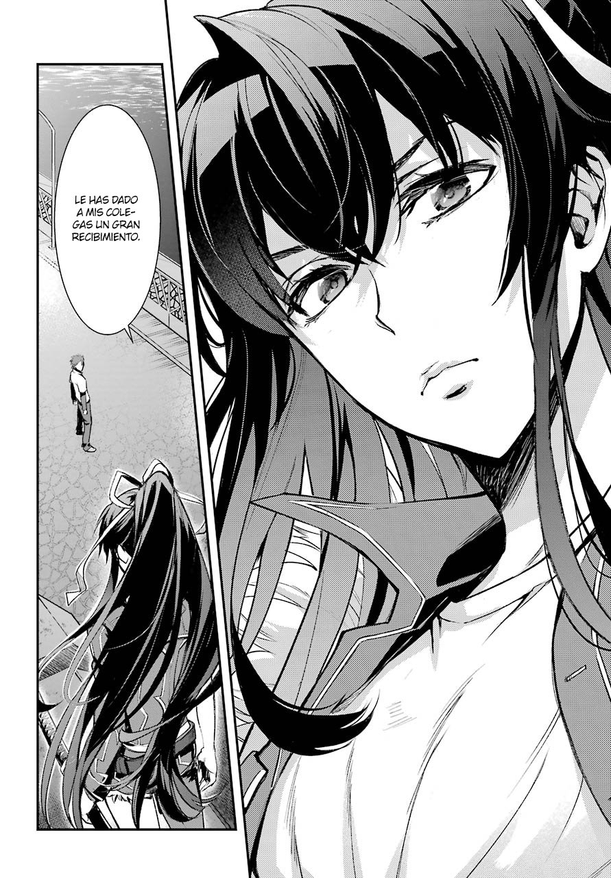 Toaru Majutsu no Index Capitulo 158: Destructor de Santos página 16