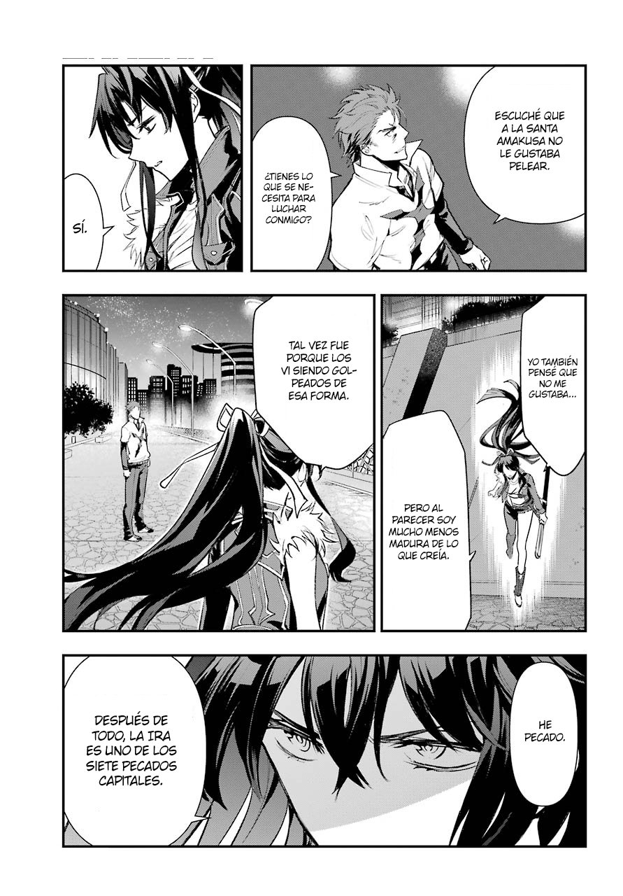 Toaru Majutsu no Index Capitulo 158: Destructor de Santos página 17