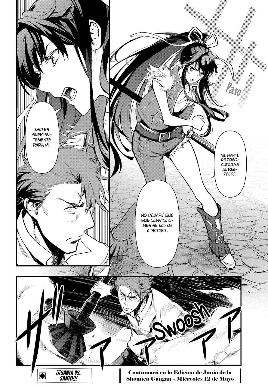 Toaru Majutsu no Index Capitulo 158: Destructor de Santos página 18