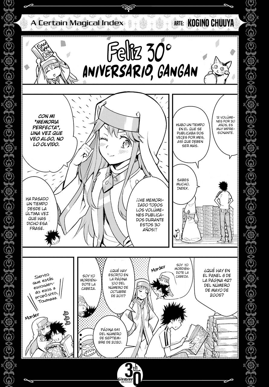 Toaru Majutsu no Index Capitulo 158: Destructor de Santos página 19