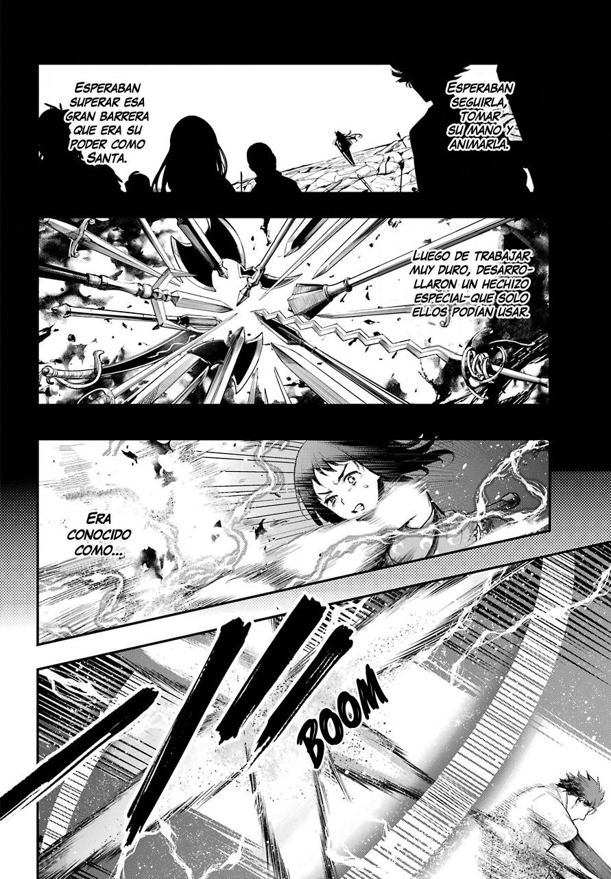 Toaru Majutsu no Index Capitulo 158: Destructor de Santos página 2