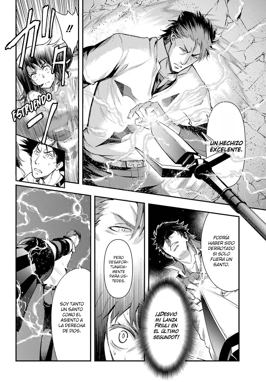 Toaru Majutsu no Index Capitulo 158: Destructor de Santos página 4