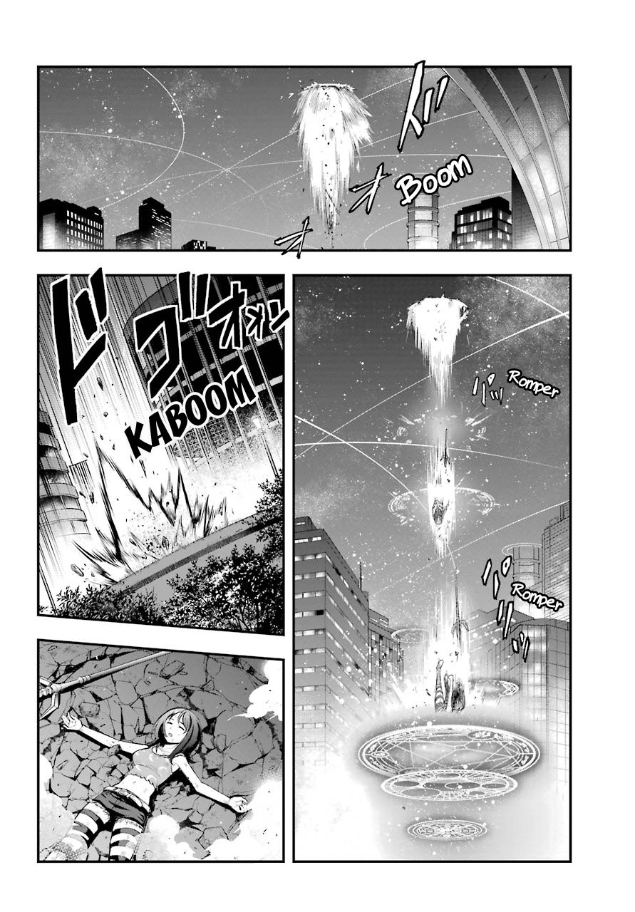 Toaru Majutsu no Index Capitulo 158: Destructor de Santos página 6