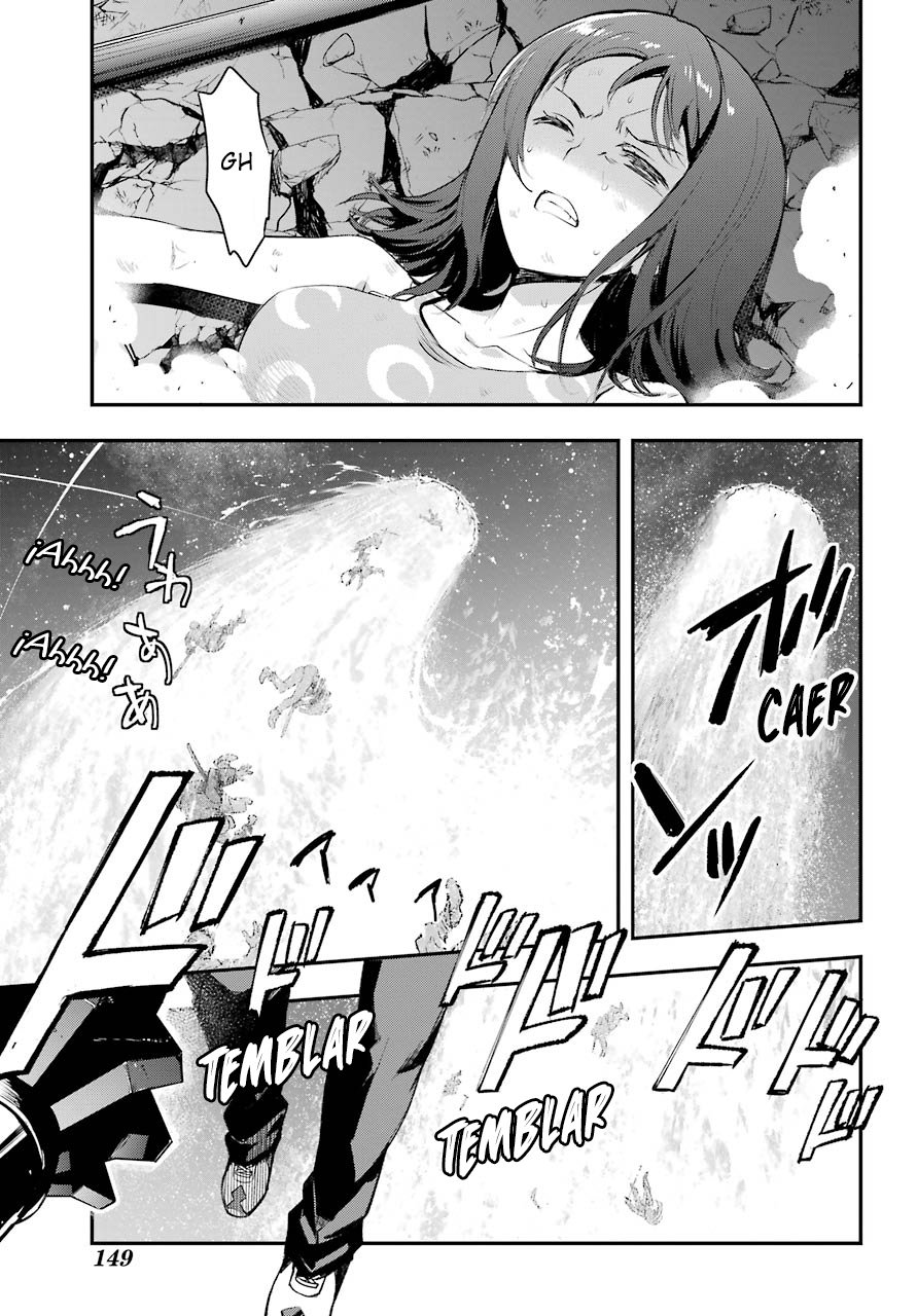 Toaru Majutsu no Index Capitulo 158: Destructor de Santos página 7
