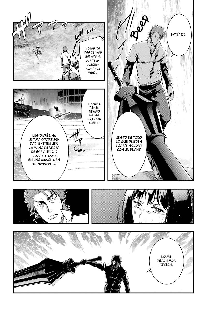 Toaru Majutsu no Index Capitulo 158: Destructor de Santos página 8