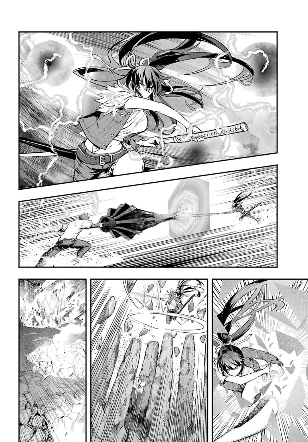 Toaru Majutsu no Index Capitulo 159: Destructor de Santos 2 página 11