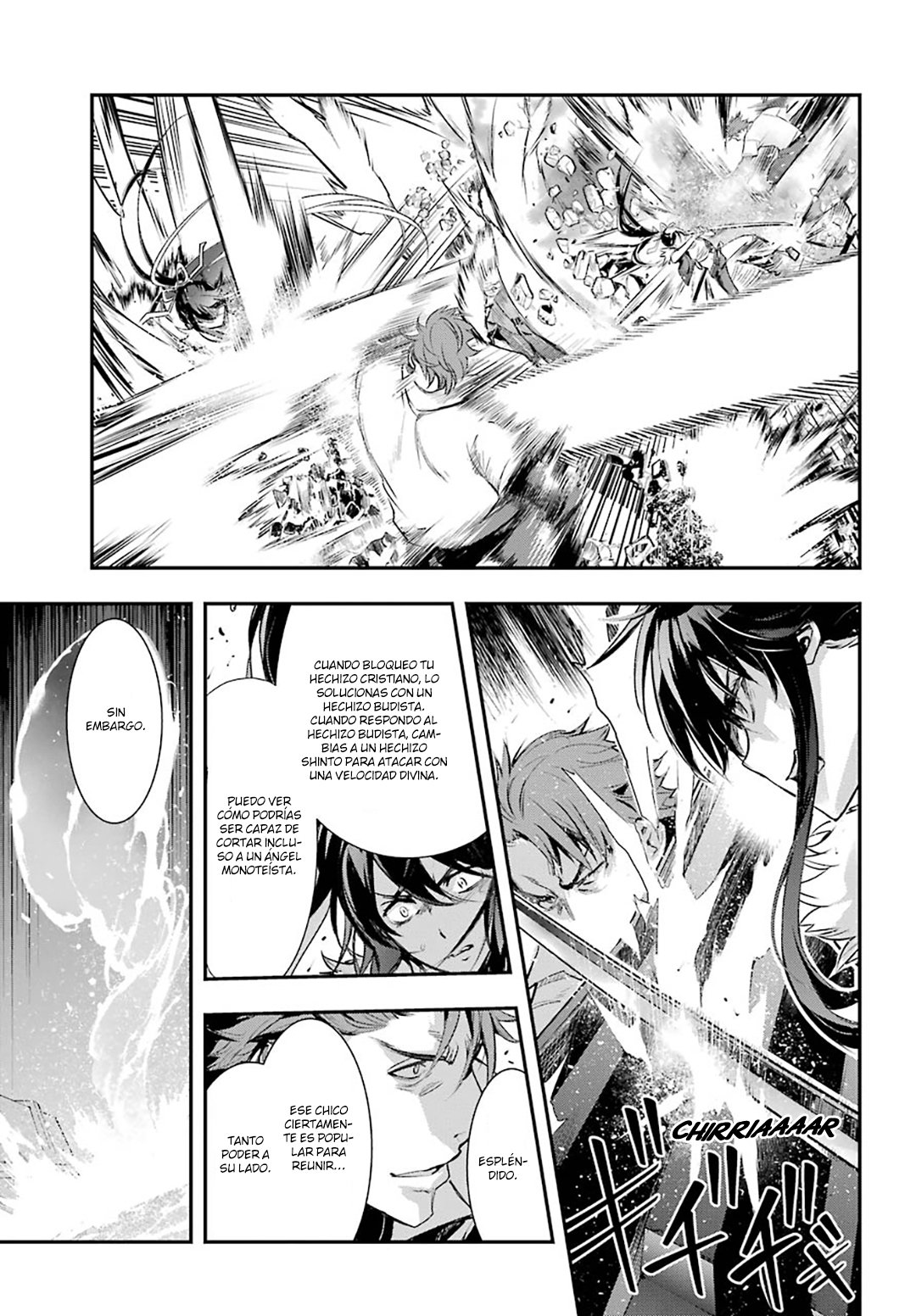 Toaru Majutsu no Index Capitulo 159: Destructor de Santos 2 página 12