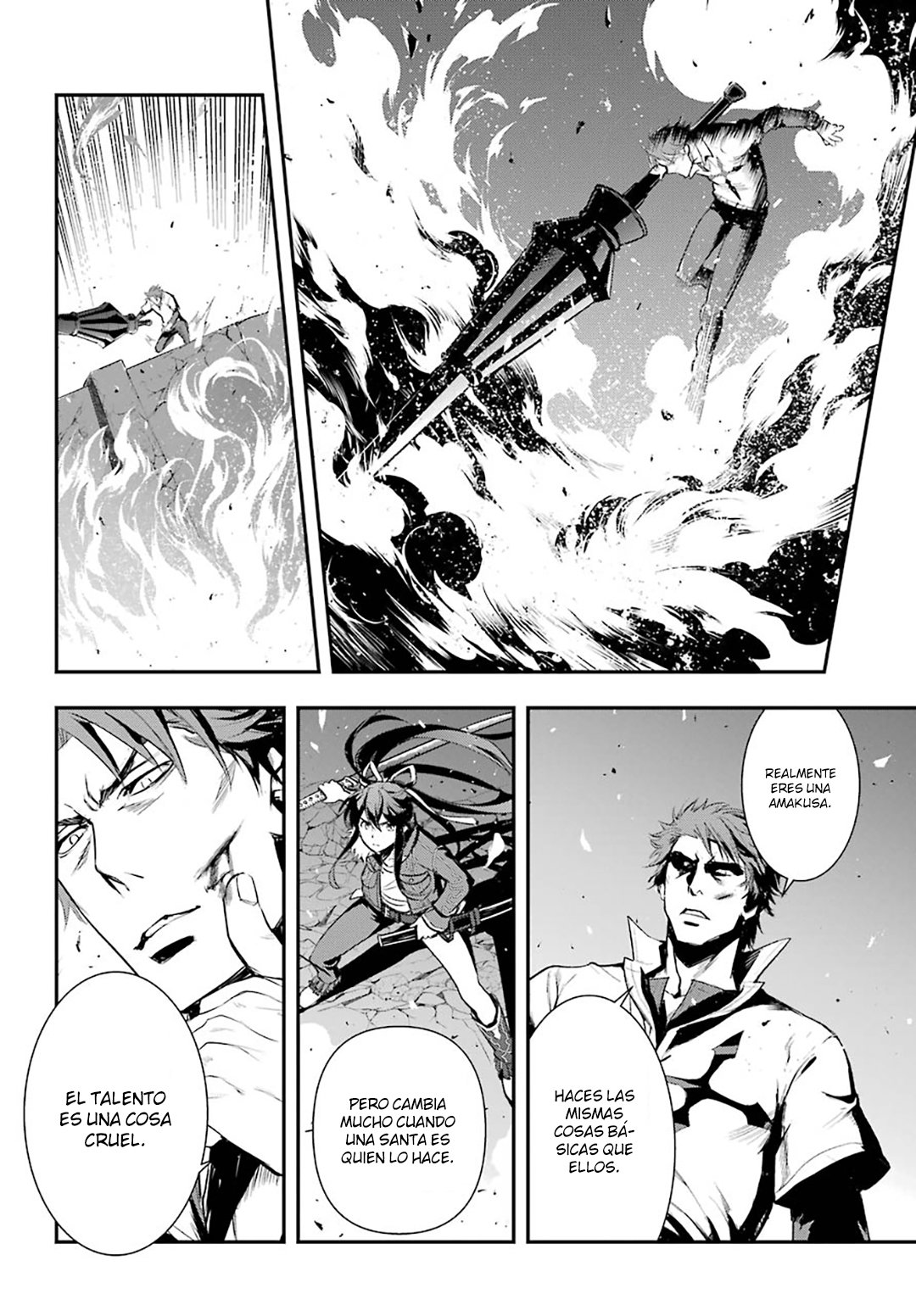 Toaru Majutsu no Index Capitulo 159: Destructor de Santos 2 página 15