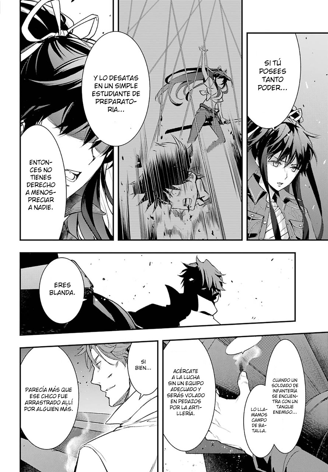 Toaru Majutsu no Index Capitulo 159: Destructor de Santos 2 página 17