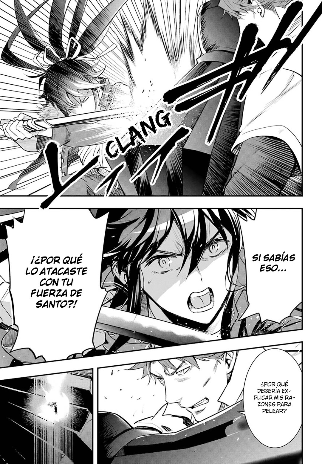 Toaru Majutsu no Index Capitulo 159: Destructor de Santos 2 página 18