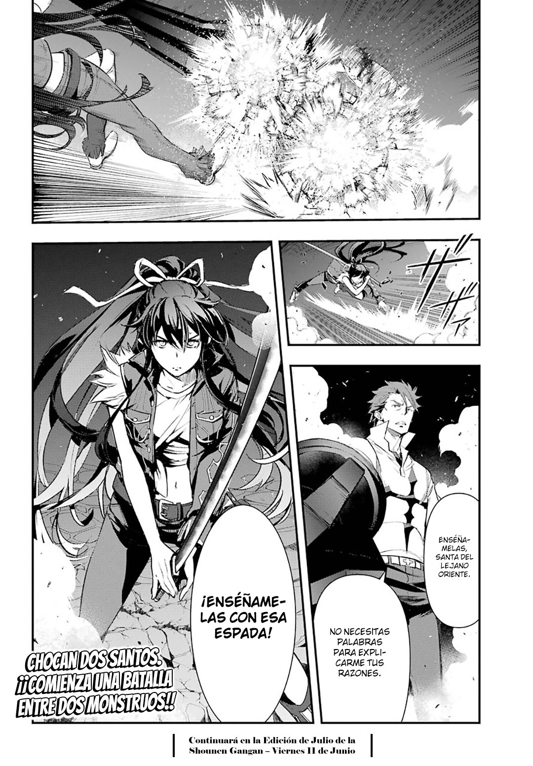 Toaru Majutsu no Index Capitulo 159: Destructor de Santos 2 página 19