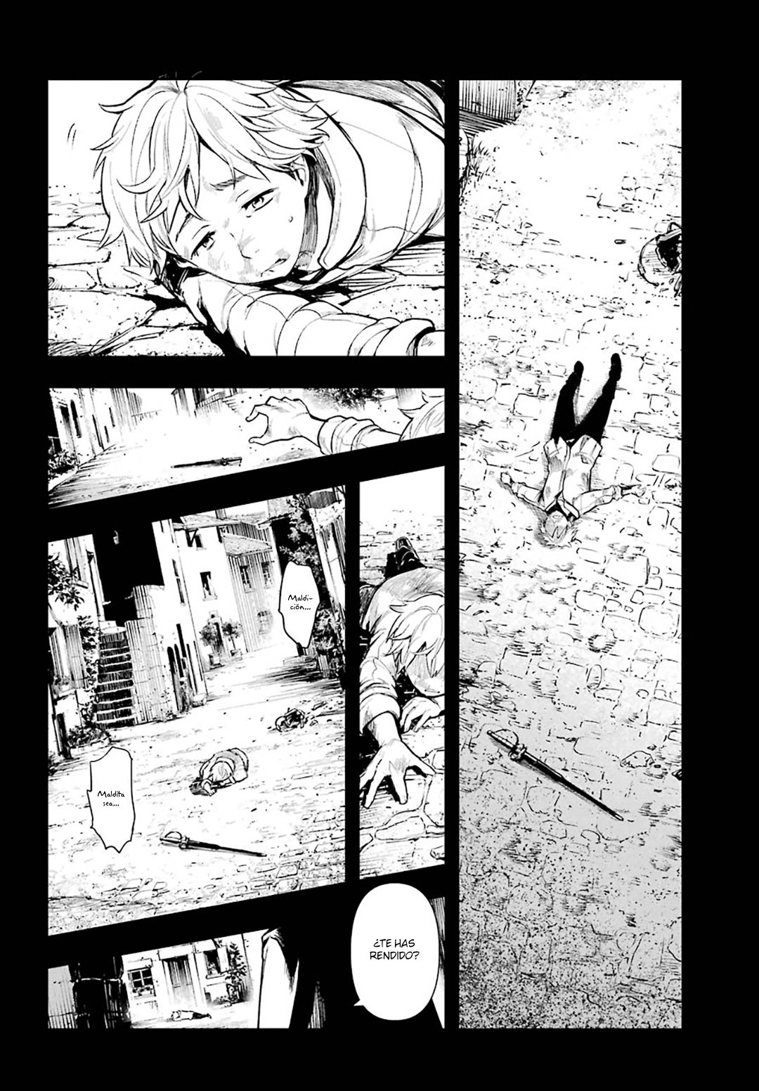Toaru Majutsu no Index Capitulo 159: Destructor de Santos 2 página 2