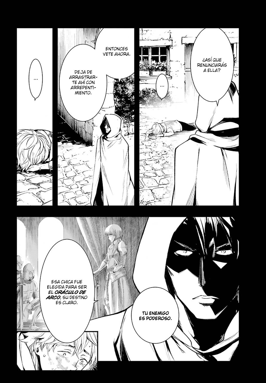 Toaru Majutsu no Index Capitulo 159: Destructor de Santos 2 página 4