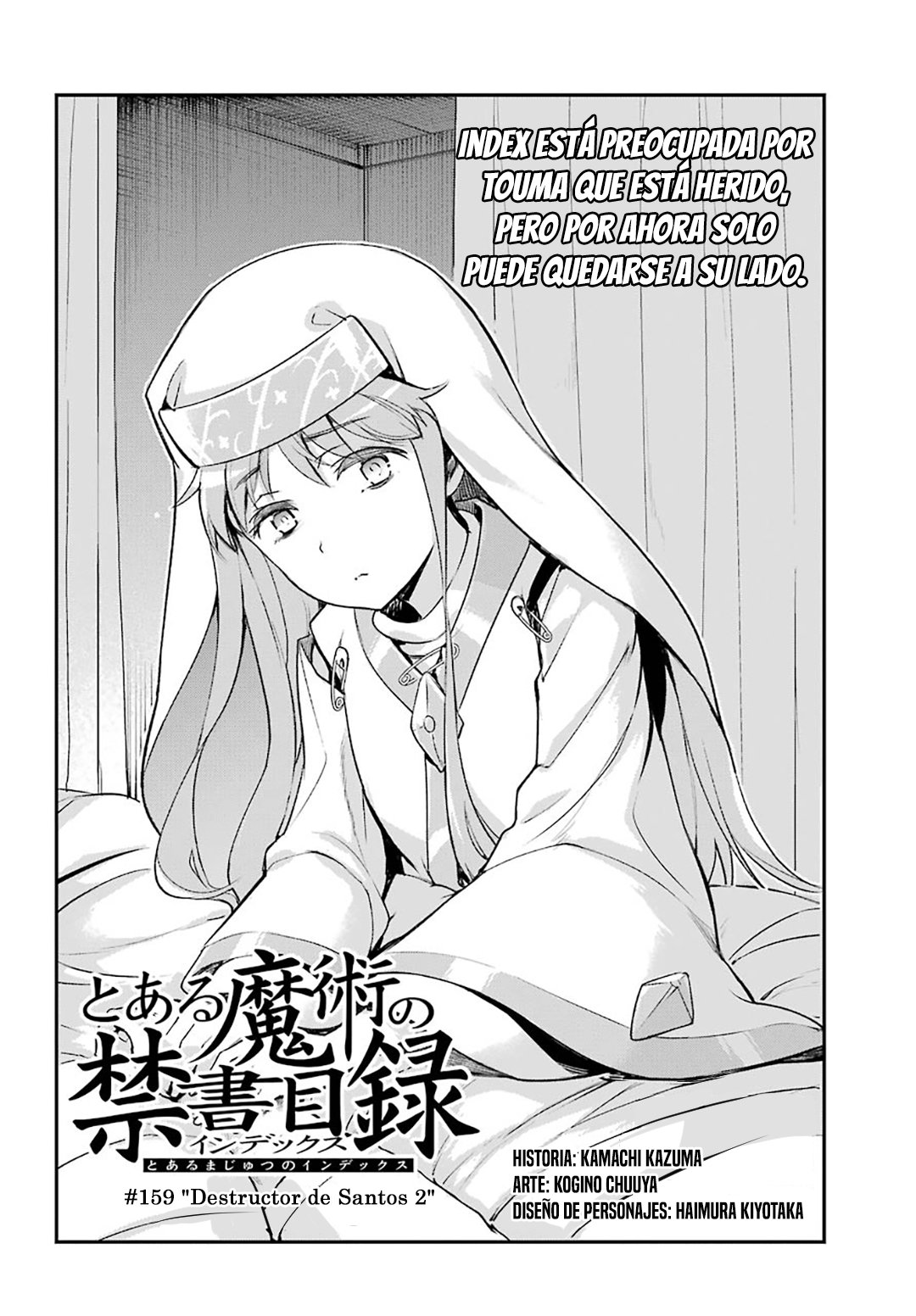 Toaru Majutsu no Index Capitulo 159: Destructor de Santos 2 página 8