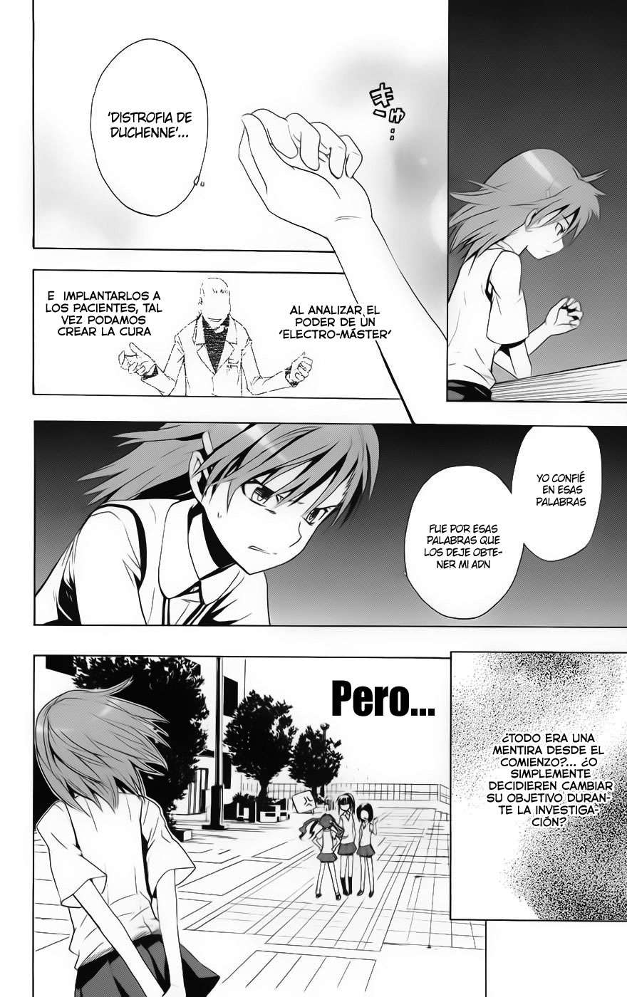 Toaru Majutsu no Index Capitulo 16: Reporte (Parte 2) página 11