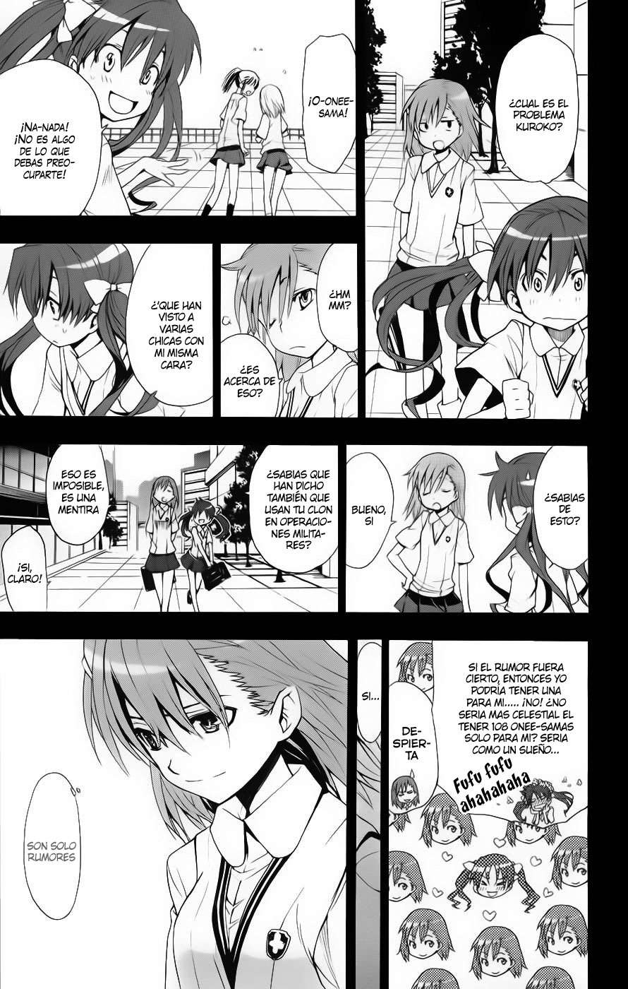 Toaru Majutsu no Index Capitulo 16: Reporte (Parte 2) página 12