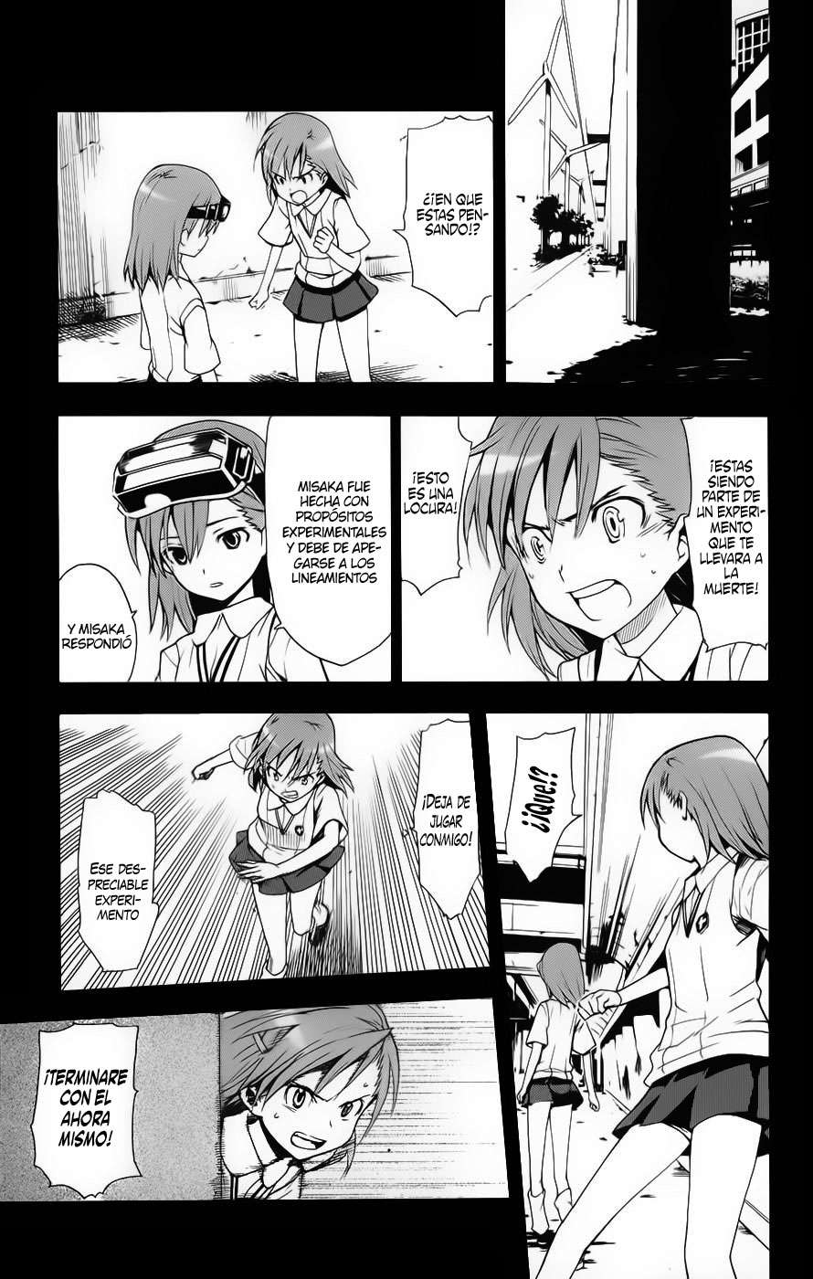 Toaru Majutsu no Index Capitulo 16: Reporte (Parte 2) página 14