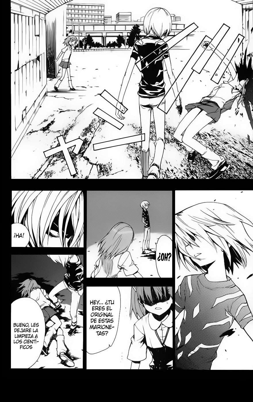 Toaru Majutsu no Index Capitulo 16: Reporte (Parte 2) página 15