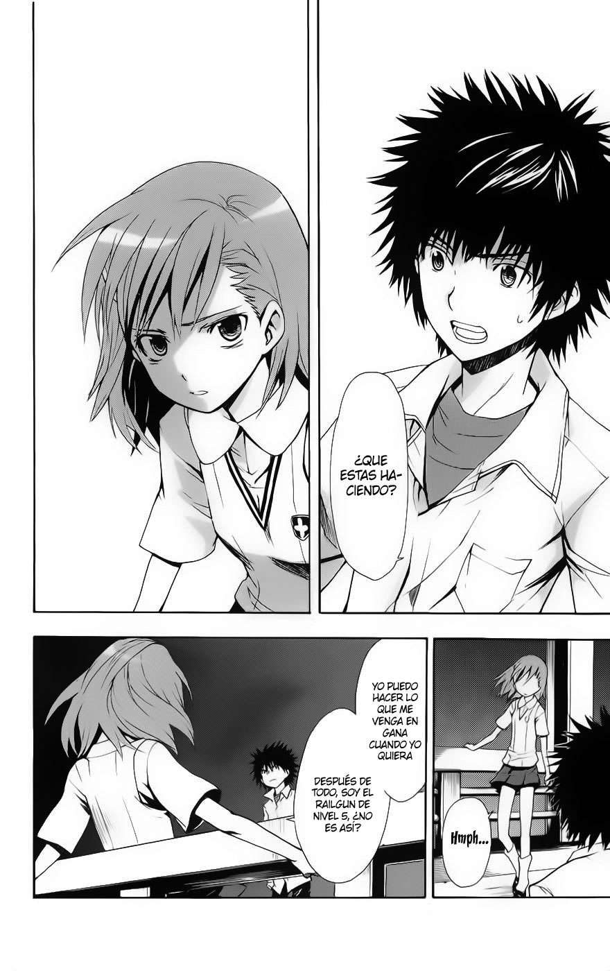 Toaru Majutsu no Index Capitulo 16: Reporte (Parte 2) página 19