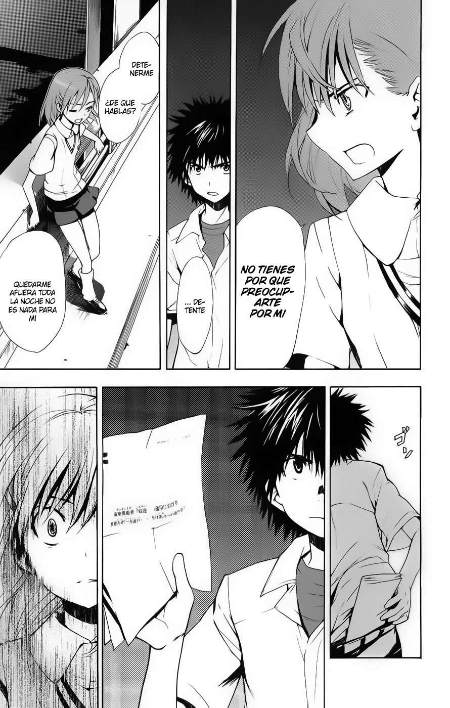 Toaru Majutsu no Index Capitulo 16: Reporte (Parte 2) página 20