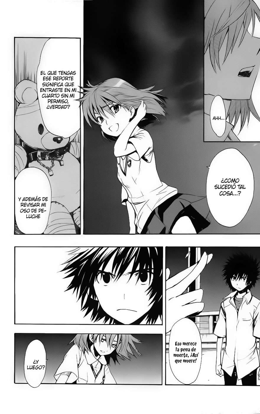 Toaru Majutsu no Index Capitulo 16: Reporte (Parte 2) página 21