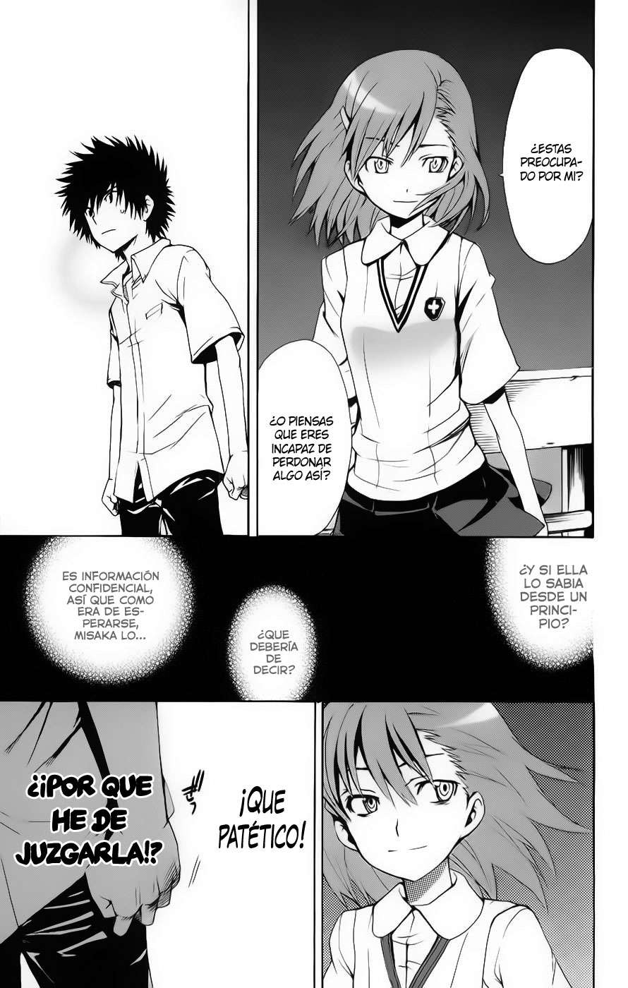 Toaru Majutsu no Index Capitulo 16: Reporte (Parte 2) página 22