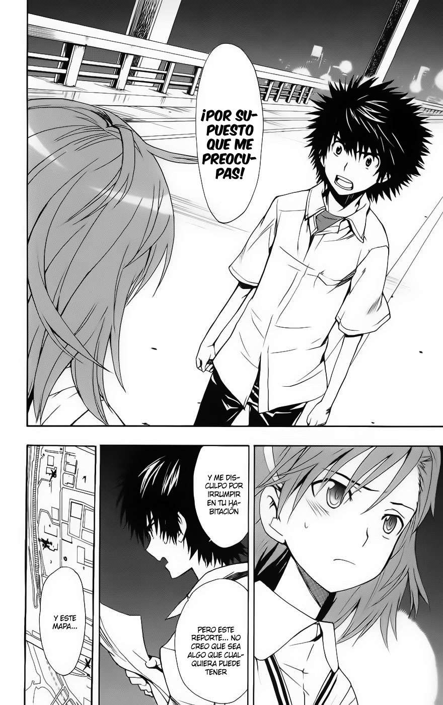 Toaru Majutsu no Index Capitulo 16: Reporte (Parte 2) página 23