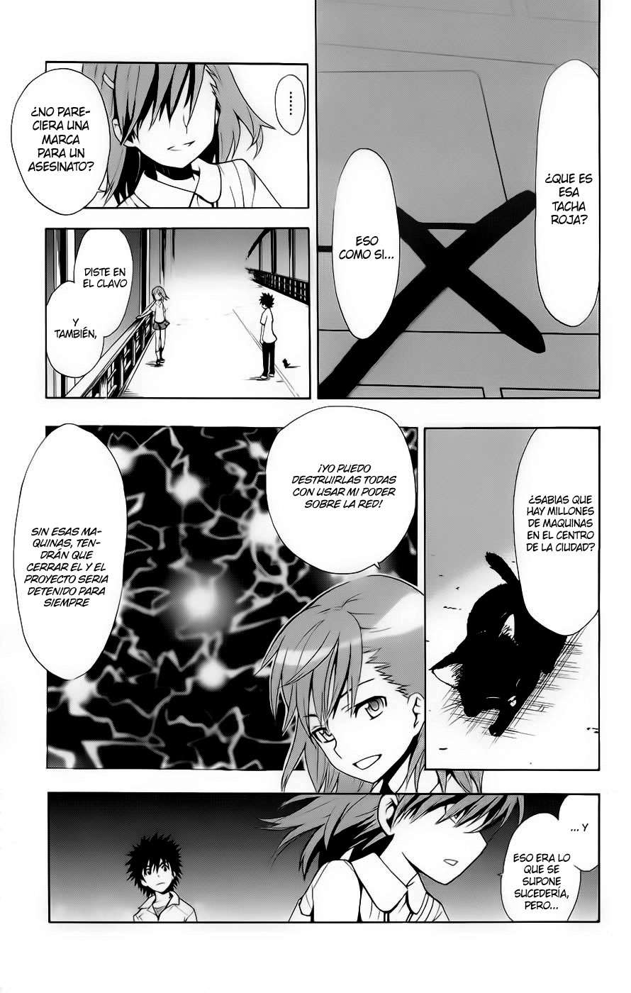 Toaru Majutsu no Index Capitulo 16: Reporte (Parte 2) página 24