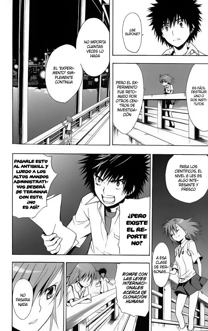 Toaru Majutsu no Index Capitulo 16: Reporte (Parte 2) página 25