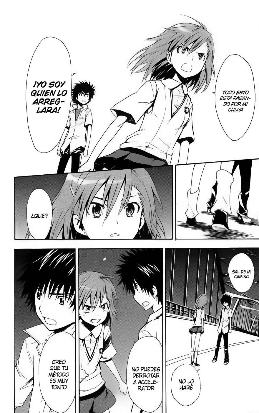 Toaru Majutsu no Index Capitulo 16: Reporte (Parte 2) página 27